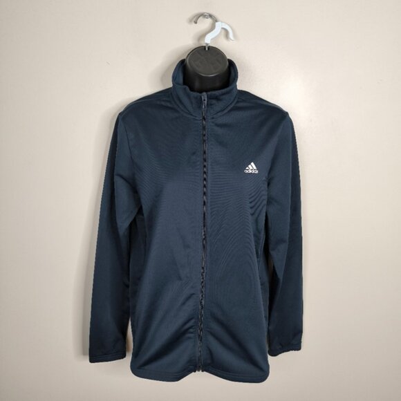 Adidas Aeroready Athletic Unisex Slim Zipped Track Suit Jacket HK4467 S/M - Picture 2 of 8